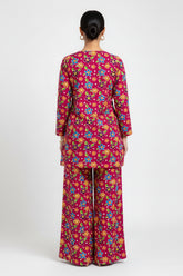 Slub Khaddar Print 2 PC